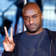 Virgil Abloh acknowledges the audience at the end of the Off/White Menswear Fall/Winter 2018-2019 show as part of Paris Fashion Week on January 17, 2018 in Paris, France.